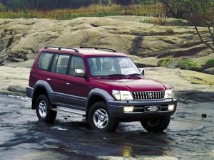 Toyota Land Cruiser Prado 90 5-Door (ZA) '1999
